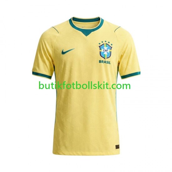 Brasilien Män Hemma Matchtröja World Cup 2026 Kortärmad