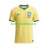 Brasilien Män Hemma Matchtröja World Cup 2026 Kortärmad