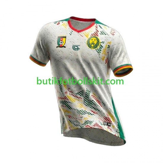 Kamerun Män Borta Matchtröja 2026 Kortärmad
