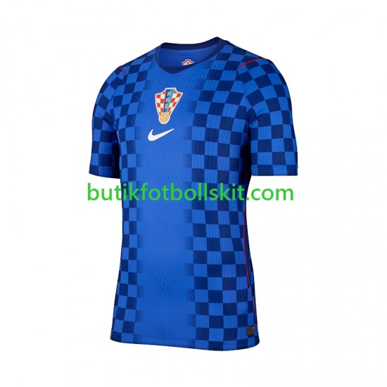 Kroatien Män Borta Matchtröja World Cup 2026 Kortärmad
