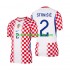Kroatien Josip Stanisic 2 Män Hemma Matchtröja World Cup 2026 Kortärmad