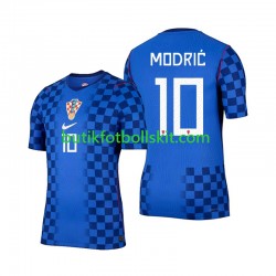 Kroatien Modrić Luka 10 Män Borta Matchtröja World Cup 2026 Kortärmad