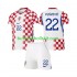 Kroatien Luka Vuskovic 22 Barn Hemma Matchtröja World Cup 2026 Kortärmad