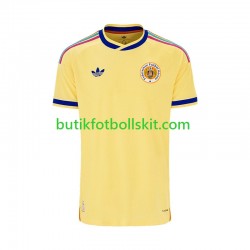 Curacao Män Borta Matchtröja World Cup 2026 Kortärmad