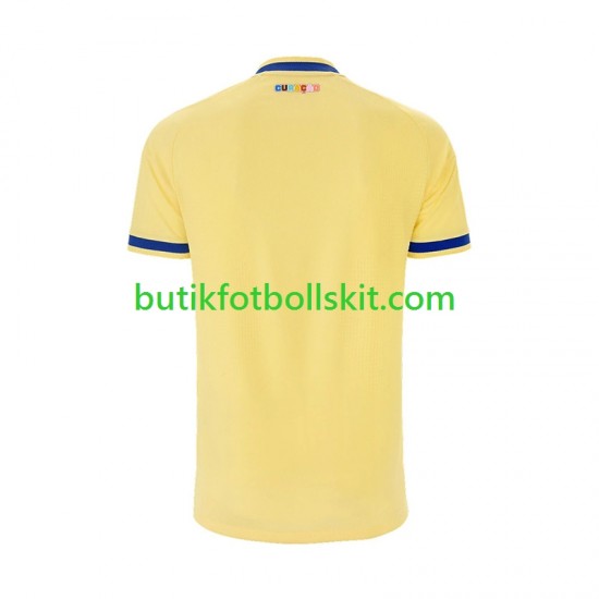 Curacao Män Borta Matchtröja World Cup 2026 Kortärmad