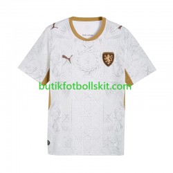 Tjeckien Män Borta Matchtröja 2026 Kortärmad