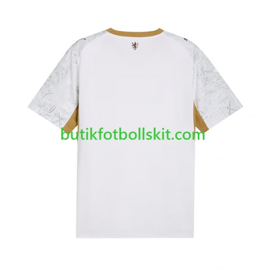 Tjeckien Män Borta Matchtröja 2026 Kortärmad