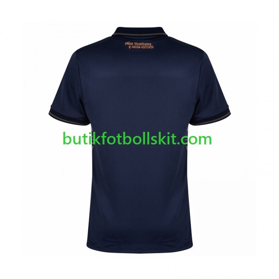 Ecuador Män Borta Matchtröja World Cup 2026 Kortärmad