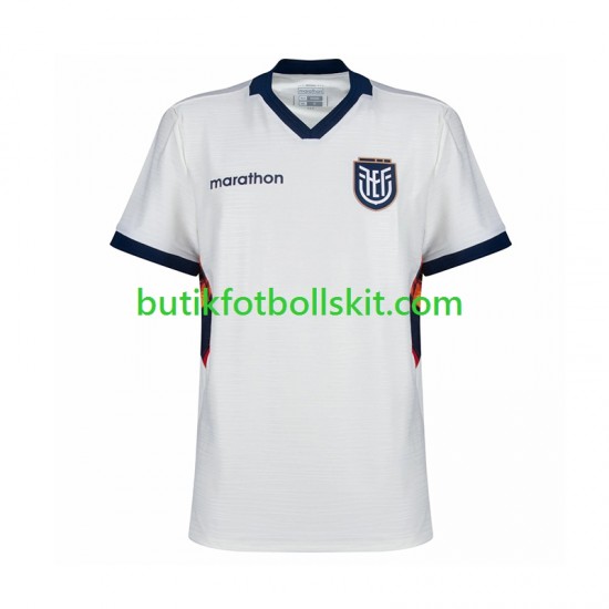 Ecuador Män Tredje Matchtröja World Cup 2026 Kortärmad