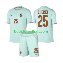 Frankrike Rayan Cherki 25 Barn Borta Matchtröja World Cup 2026 Kortärmad