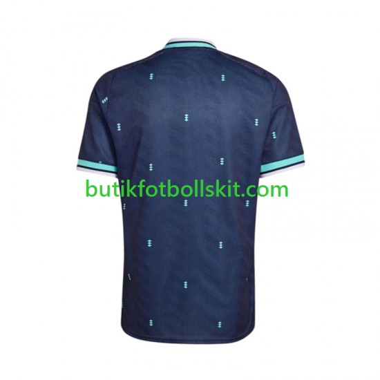 Tyskland Män Borta Matchtröja World Cup 2026 Kortärmad