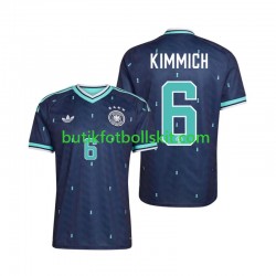 Tyskland Joshua Kimmich 6 Män Borta Matchtröja World Cup 2026 Kortärmad