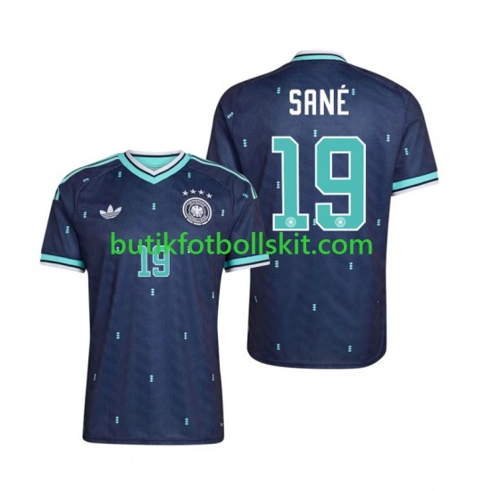 Tyskland Leroy Sane 19 Män Borta Matchtröja World Cup 2026 Kortärmad