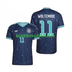 Tyskland Nick Woltemade 11 Män Borta Matchtröja World Cup 2026 Kortärmad