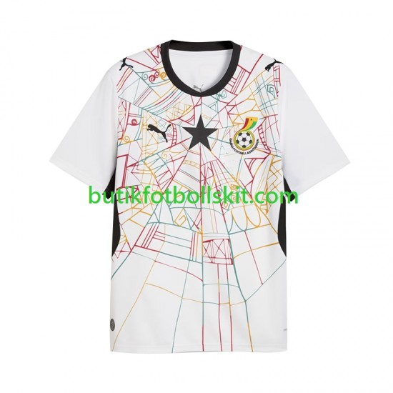 Ghana Män Hemma Matchtröja World Cup 2026 Kortärmad