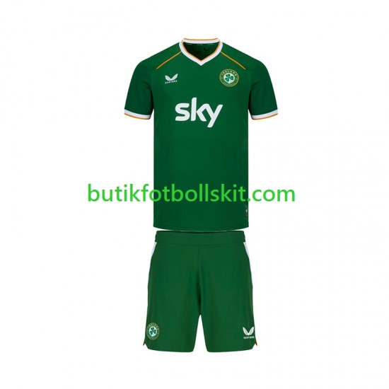 Irland Barn Hemma Matchtröja 2026 Kortärmad