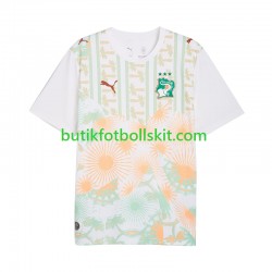 Elfenbenskusten Män Borta Matchtröja World Cup 2026 Kortärmad