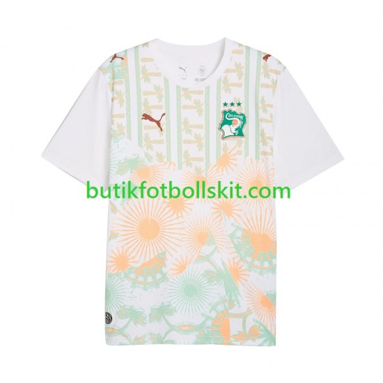 Elfenbenskusten Män Borta Matchtröja World Cup 2026 Kortärmad