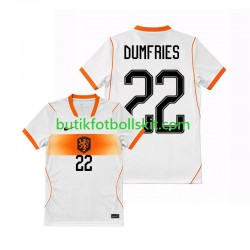 Nederländerna Denzel Dumfries 22 Män Borta Matchtröja World Cup 2026 Kortärmad