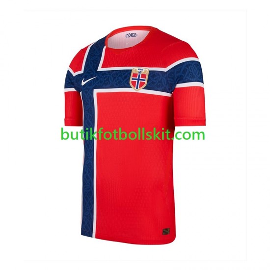 Norge Män Hemma Matchtröja World Cup 2026 Kortärmad