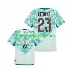 Portugal Vitinha 23 Män Borta Matchtröja World Cup 2026 Kortärmad