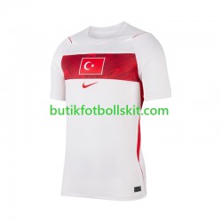 Turkiet Män Borta Matchtröja 2026 2027 Kortärmad
