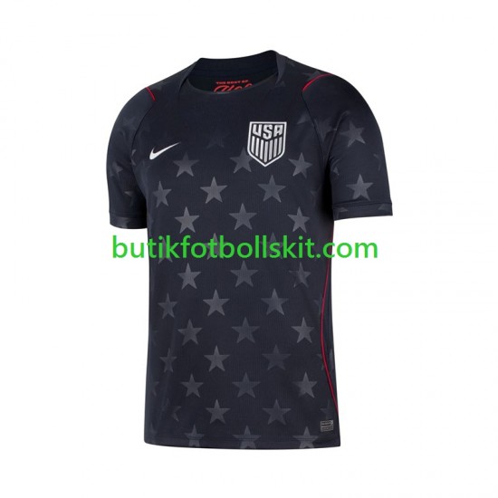 USA Män Borta Matchtröja World Cup 2026 Kortärmad