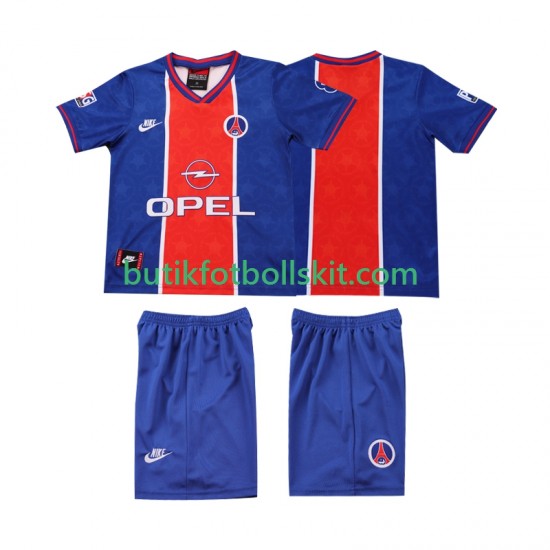 AC Milan 1995 1996 Retro Barn Hemma Matchtröja Kortärmad