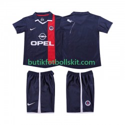 AC Milan 2001 Retro Barn Hemma Matchtröja 2002 Kortärmad