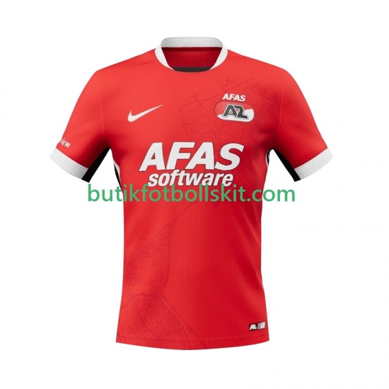 AZ Alkmaar Män Hemma Matchtröja 2025/26 Kortärmad