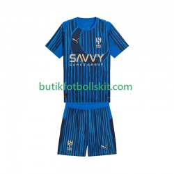 Al Hilal CWC Barn Hemma Matchtröja 2025/26 Kortärmad