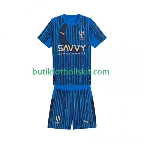 Al Hilal CWC Barn Hemma Matchtröja 2025/26 Kortärmad