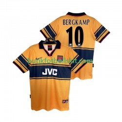 Arsenal BERGKAMP10 1997 Retro Män Borta Matchtröja 1999 Kortärmad