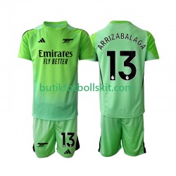 Arsenal Kepa Arrizabalaga 13 Målvakt Barn Borta Matchtröja 2025/26 Kortärmad