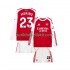 Arsenal Merino 23 Barn Hemma Matchtröja 2025/26 Långärmad
