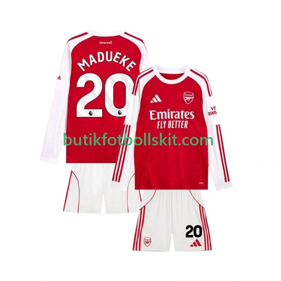 Arsenal Noni Madueke 20 Barn Hemma Matchtröja 2025/26 Långärmad