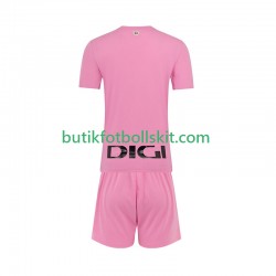 Athletic Bilbao Målvakt Barn Borta Matchtröja 2025/26 Kortärmad