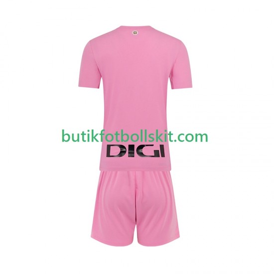 Athletic Bilbao Målvakt Barn Borta Matchtröja 2025/26 Kortärmad