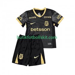 Atletico Nacional Barn Borta Matchtröja 2025 Kortärmad