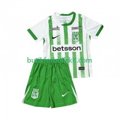 Atletico Nacional Barn Hemma Matchtröja 2025 Kortärmad