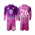FC Bayern München Sven Ulreich 26 Målvakt Barn Fjärdes Matchtröja 2025/26 Långärmad