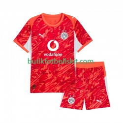 Borussia Dortmund Målvakt Barn Borta Matchtröja 2025/26 Kortärmad