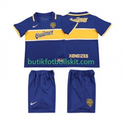 CA Boca Juniors 1996 1997 Retro Barn Hemma Matchtröja Kortärmad