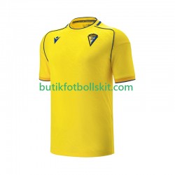 Cadiz CF Män Hemma Matchtröja 2025/26 Kortärmad