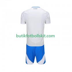 Cruzeiro Barn Borta Matchtröja 2025/26 Kortärmad
