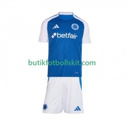 Cruzeiro Barn Hemma Matchtröja 2025/26 Kortärmad