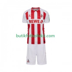 FC Köln Barn Hemma Matchtröja 2025/26 Kortärmad