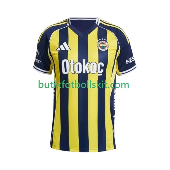 Fenerbahce Män Hemma Matchtröja 2025/26 Kortärmad