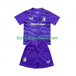 Feyenoord Rotterdam Målvakt Barn Tredje Matchtröja 2025/26 Kortärmad