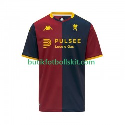 Genoa Män Hemma Matchtröja 2025/26 Kortärmad